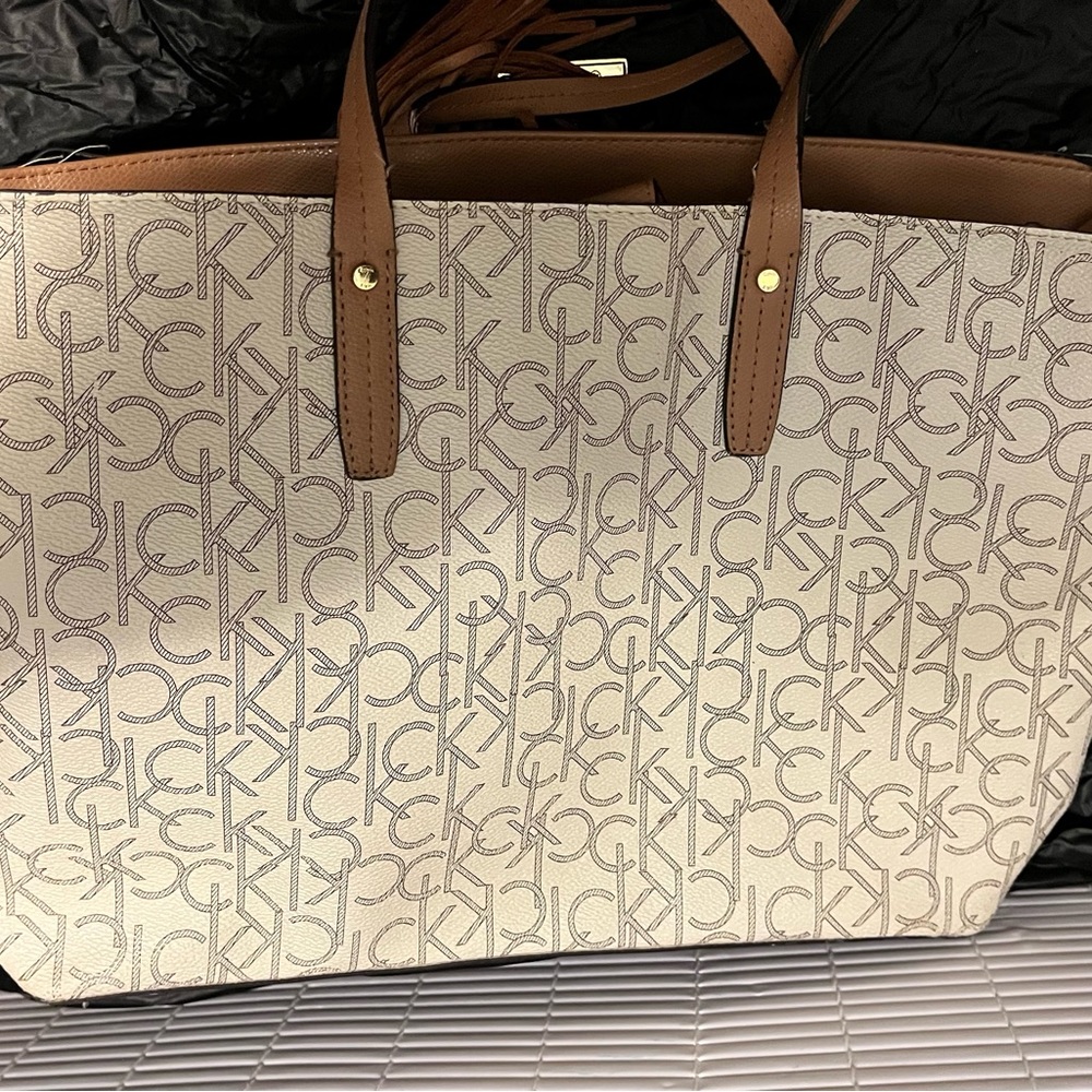 Calvin Klein Large handbag purse